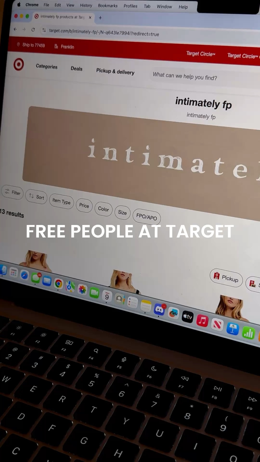 Have y’all seen FP at target?? 

Dressupbuttercup.com #dressupbuttercup #dederaad 

#LTKSeasonal #LTKselfcare #LTKSpringSale