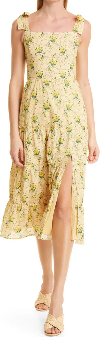 PAIGE Tamika Tiered Sundress | Nordstrom | Nordstrom
