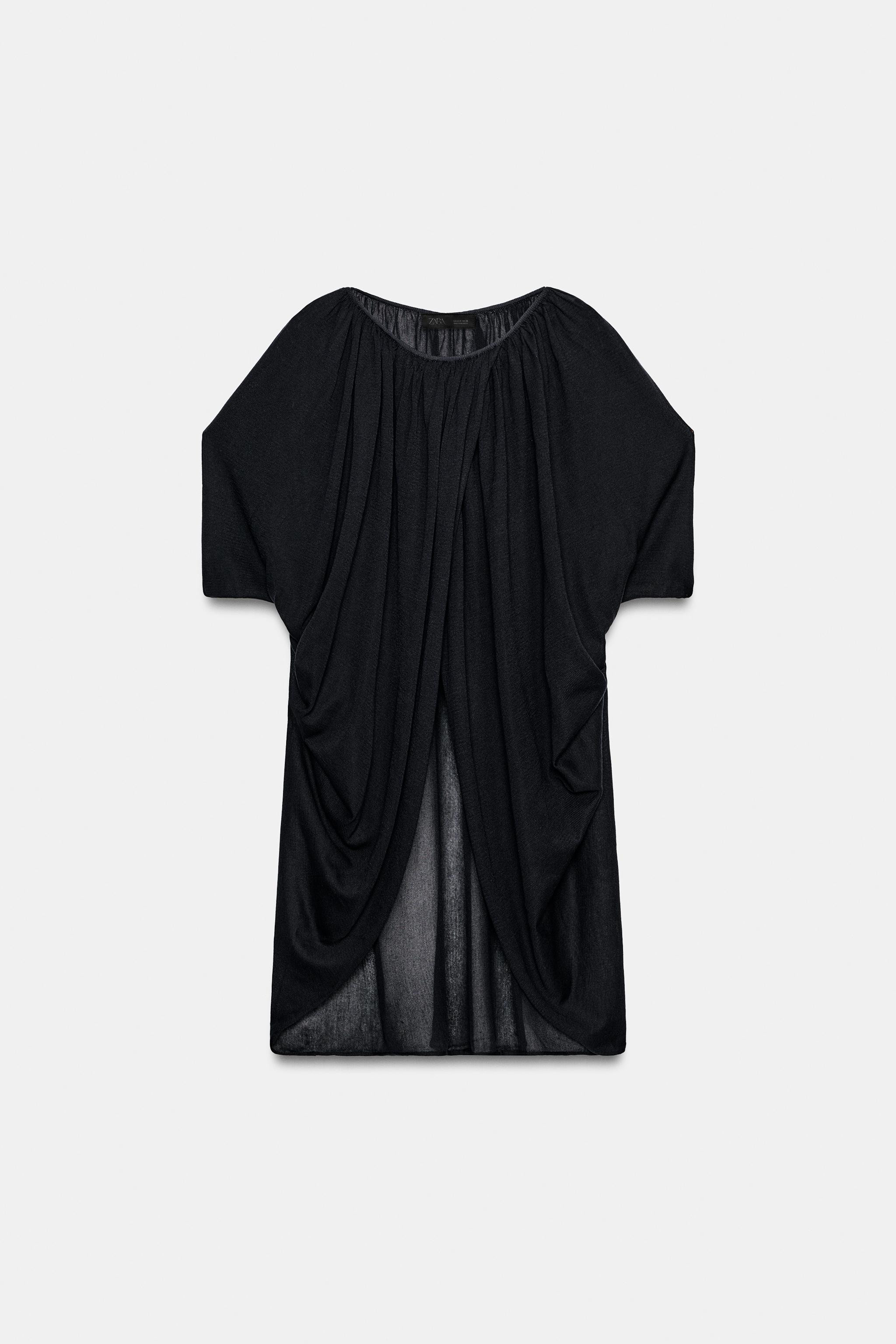 KNIT TUNIC TOP | Zara US