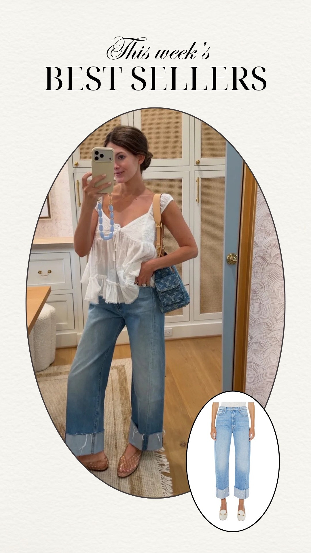 These jeans were a weekly best seller!! I’ve lost count how many times I’ve worn them. They are my new favorite!!

#LTKootd #LTKgrwm #LTKmomlife