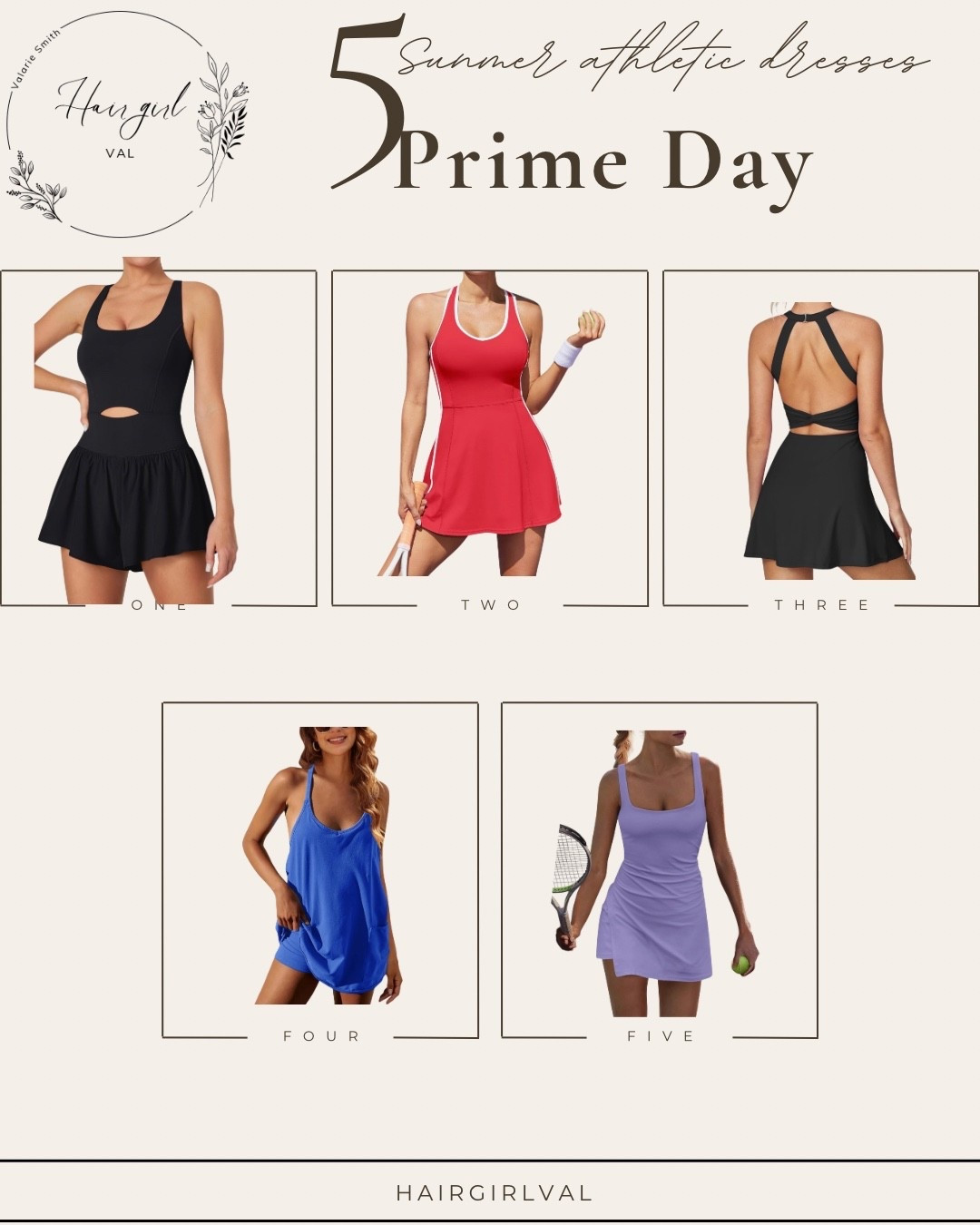 These athletic dresses have officially become my summer uniform 💅🏼 Whether I’m heading to the salon, track meets, or just living life — they’ve got me covered.

I’m actually embarrassed how many times a week I wear these… just in a different color 😅 But once you try them, you’ll get it!

🛍️ My top 5 favorites are linked on my LTK + Amazon Storefront — grab them while they’re on sale for Prime Day! Link in bio 💕
#PrimeDayFashion #AthleticDressAddict #LTKStyle #SalonStyle #AmazonFashionFinds #LTKPrimeDay #SummerWardrobe #EasyOutfits #WorkToWeekend #LTKSummerStyle #ComfortAndCute

#LTKSaleAlert
