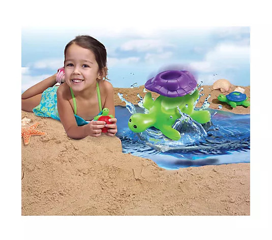 Smart Splash Shape Shell Turtles by Learning Resources | QVC