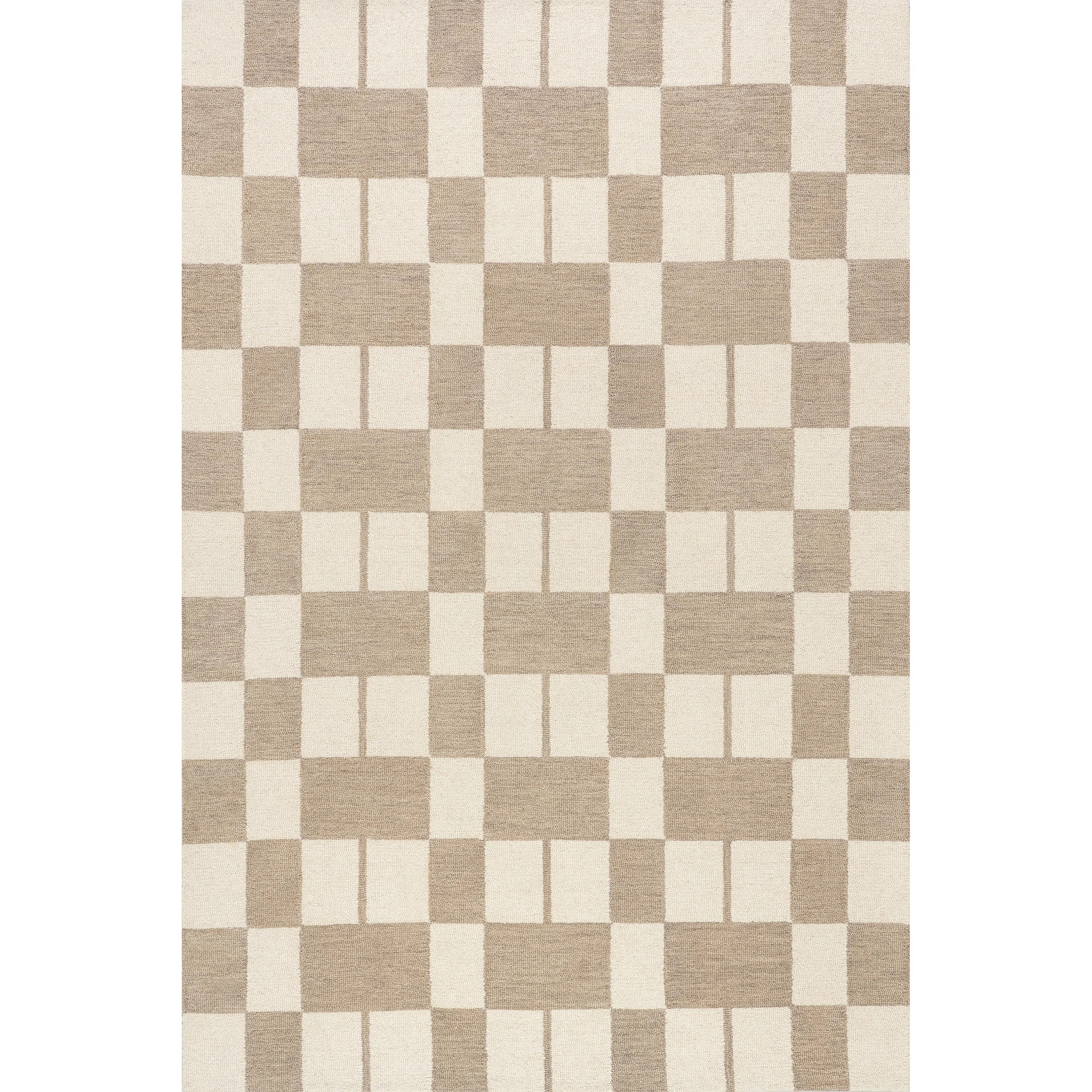 Caitlin Geometric Wool Area Rug | Wayfair North America