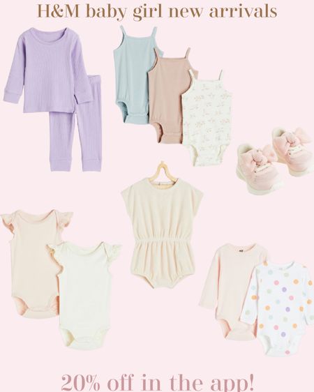 H&M baby girl clothes for spring 20% off in the app 



#LTKFind #LTKsalealert #LTKbaby