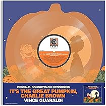 Amazon.com: It's The Great Pumpkin, Charlie Brown[Translucent Orange Pumpkin-Shaped LP]: CDs & Vi... | Amazon (US)