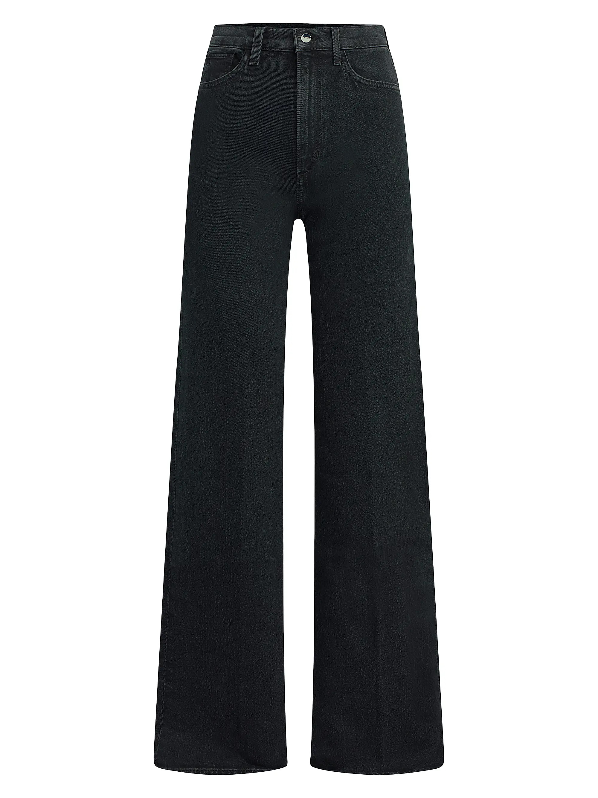 The Mia High-Rise Wide-Leg Jeans | Saks Fifth Avenue