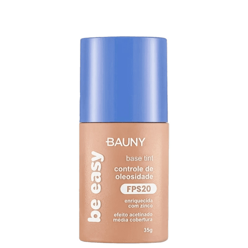 Bauny Cosméticos Be Easy FPS20 Cor 060
             - Base Facial 35g | Beleza Na Web (BR)