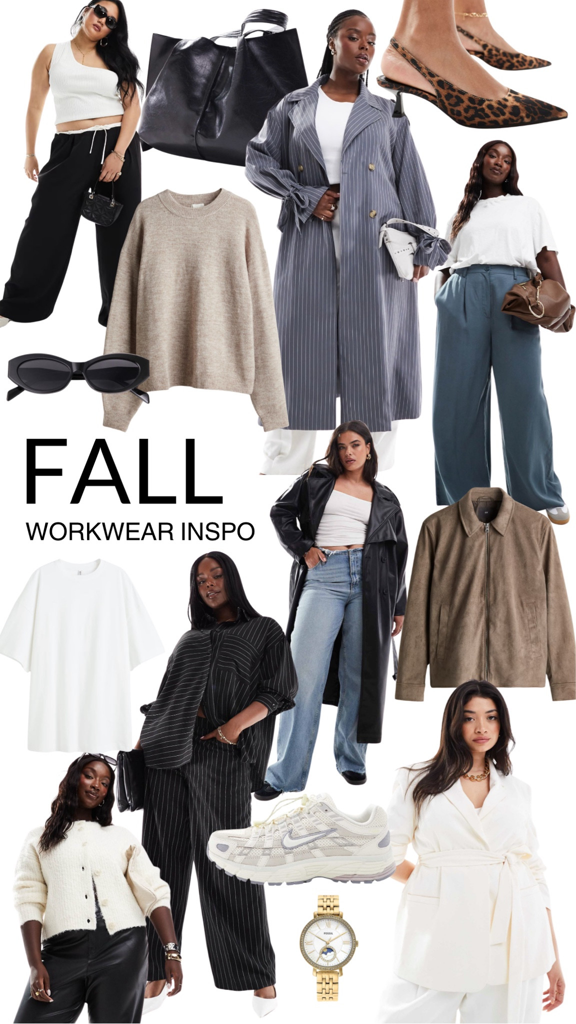 We can be cool girls at work too!!!📋✍🏼

Fall outfit, blazer, trousers, office outfit, workwear, fall fashion, chic outfit 

#LTKPlusSize #LTKWorkwear #LTKStyleTip