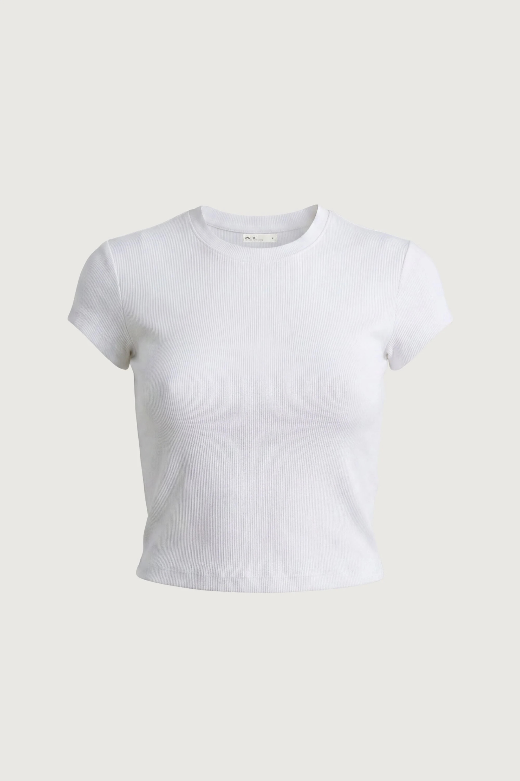 CROPPED T-SHIRT | OAK + FORT