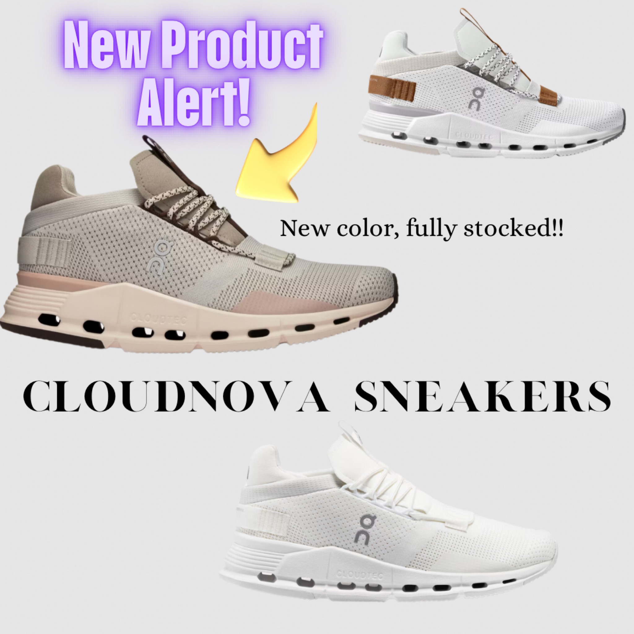 New color alert on the cloudnova that everyone is obsessed with!! Would make a great Christmas gift🤎 

#LTKstyletip #LTKGiftGuide #LTKshoecrush