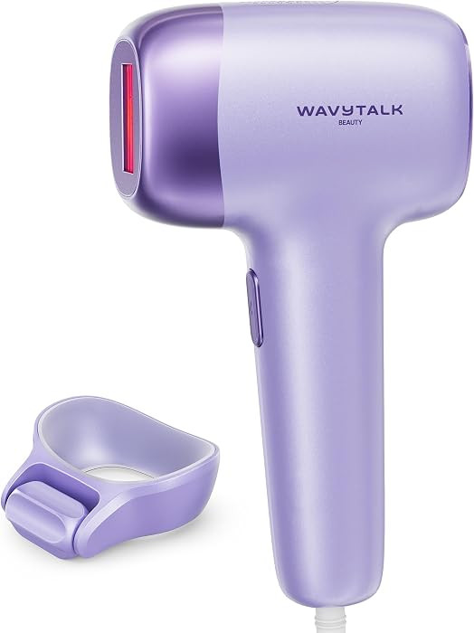 Wavytalk IPL Hair Removal Device, Bare It with Precision Roller for Face Body Bikini \u2013 Long-... | Amazon (US)