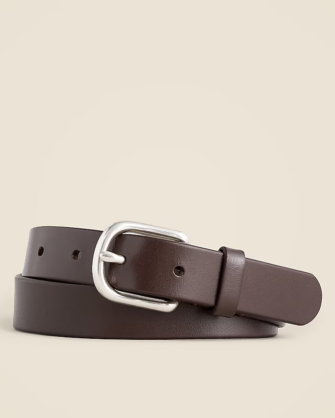Kids' leather belt | J. Crew US
