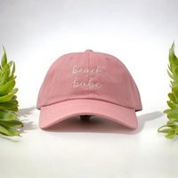 stylish Embroidered Beach Hat | Etsy (US)