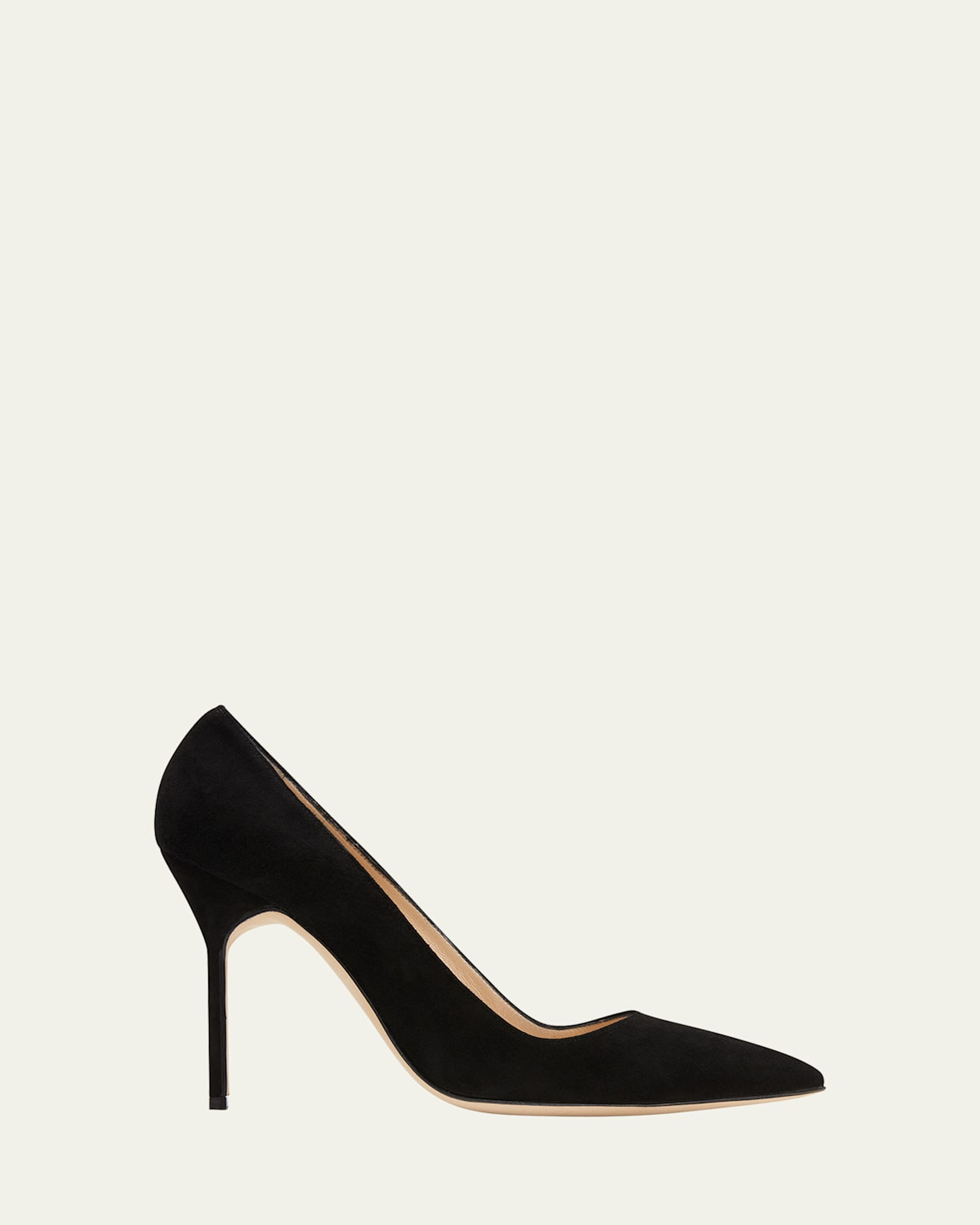BB 105mm Suede Pumps | Bergdorf Goodman