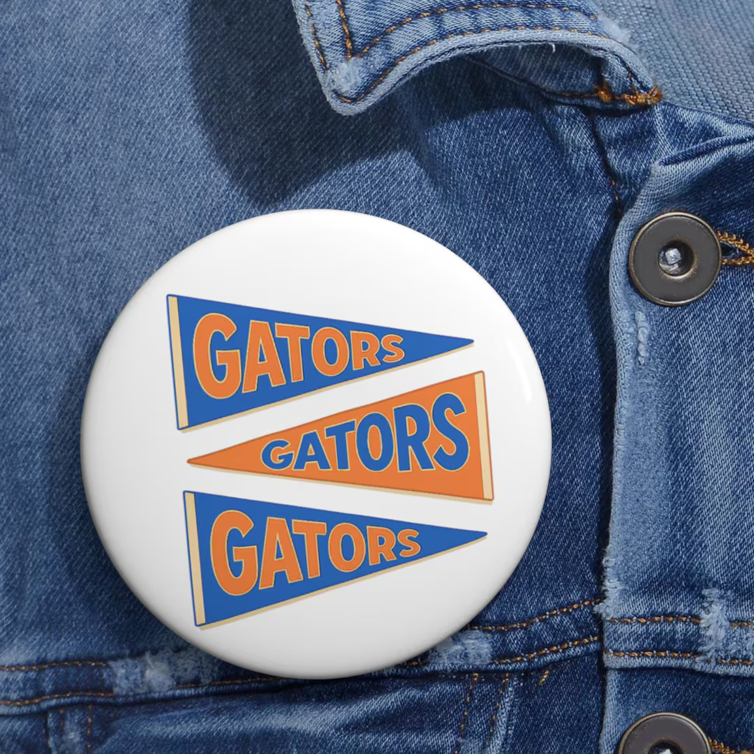 Game Day Pins University of Florida Gators Pin Game Day Sorority Pins UF School Spirit College Ga... | Etsy (US)