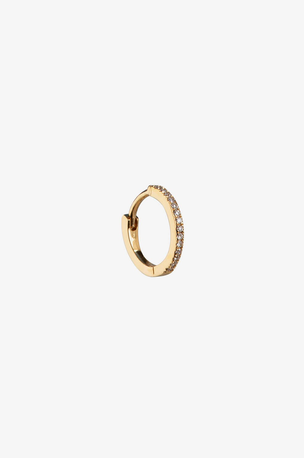Small Diamond Hoop | Anine Bing