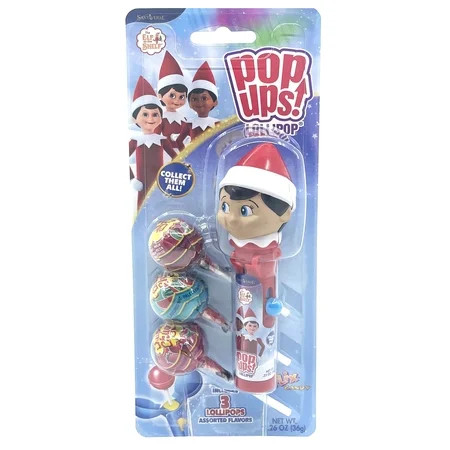 Flix Candy Elf on The Shelf Pop up Lollipop, 1.26 oz | Walmart (US)
