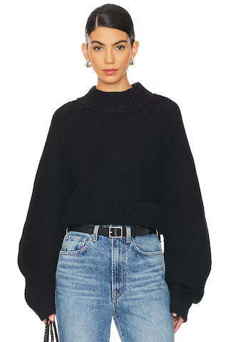 Free People Sunbeam Sweater in Black from Revolve.com | Revolve Clothing (Global)
