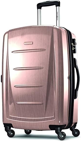 Samsonite Winfield 2 Hardside Luggage with Spinner Wheels, Artic Pink, Checked-Large 28-Inch | Amazon (US)
