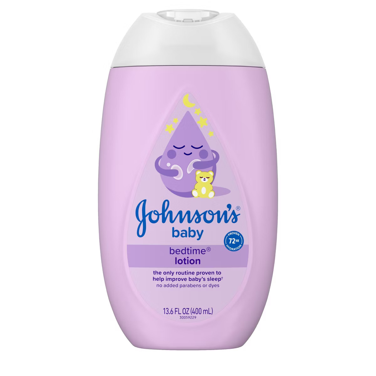 Johnson's Moisturizing Bedtime Baby Body Lotion with Coconut Oil  & Natural Calm Aromas -13.6oz | Target