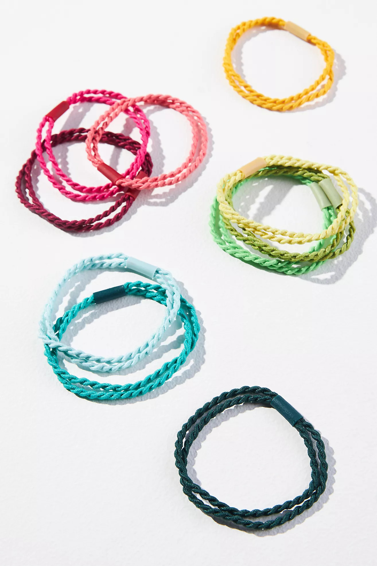 Set of 10 Braided Hair Ties | Anthropologie (US)