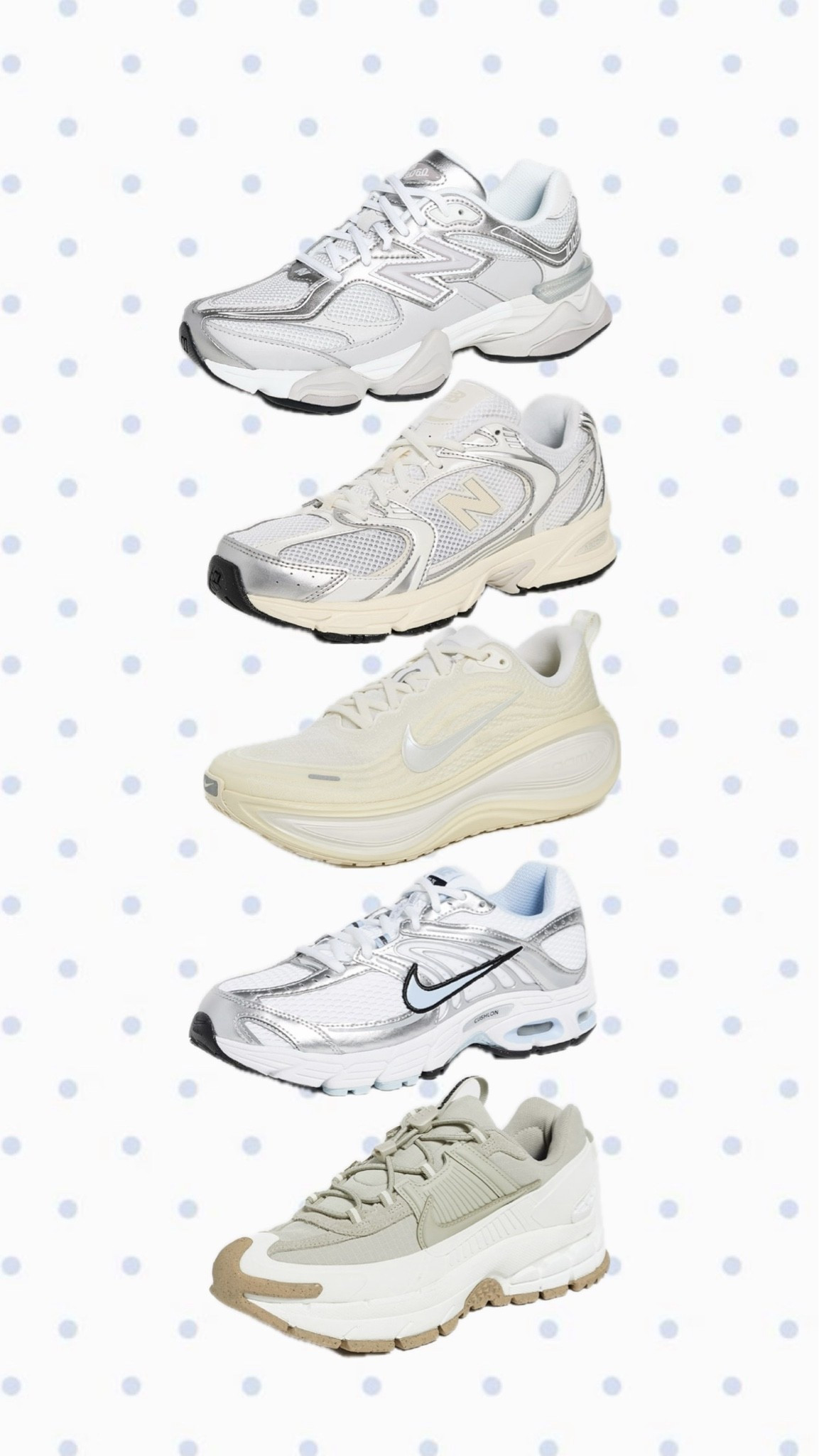 HUGE @Shopbop sale!!! I want them all 👟 And in a sale, shoes are what I go hard on! I’m a true 9.5 in Nike and can do a 9 in new balance 9060 (I feel they run a tad big) #shoes #sneakers #sale