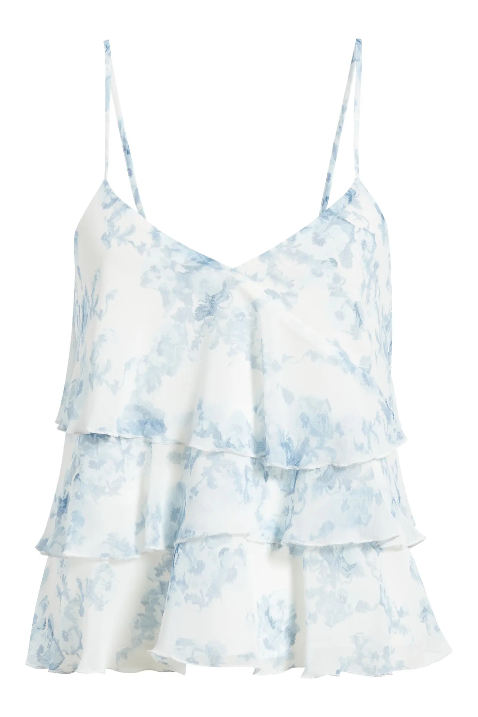 Ruffle Tiered Camisole (Women) | Nordstrom | Nordstrom
