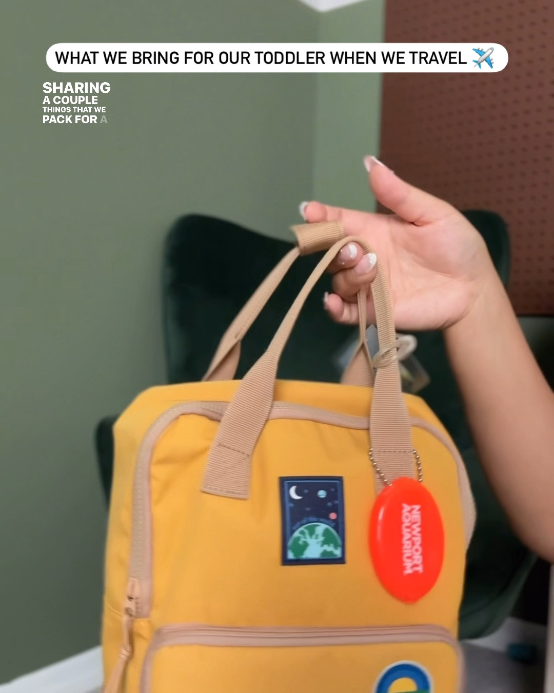 WHAT WE BRING WHEN WE TRAVEL WITH OUR TODDLER! ✈️ 

#LTKTravel #LTKKids #LTKFamily