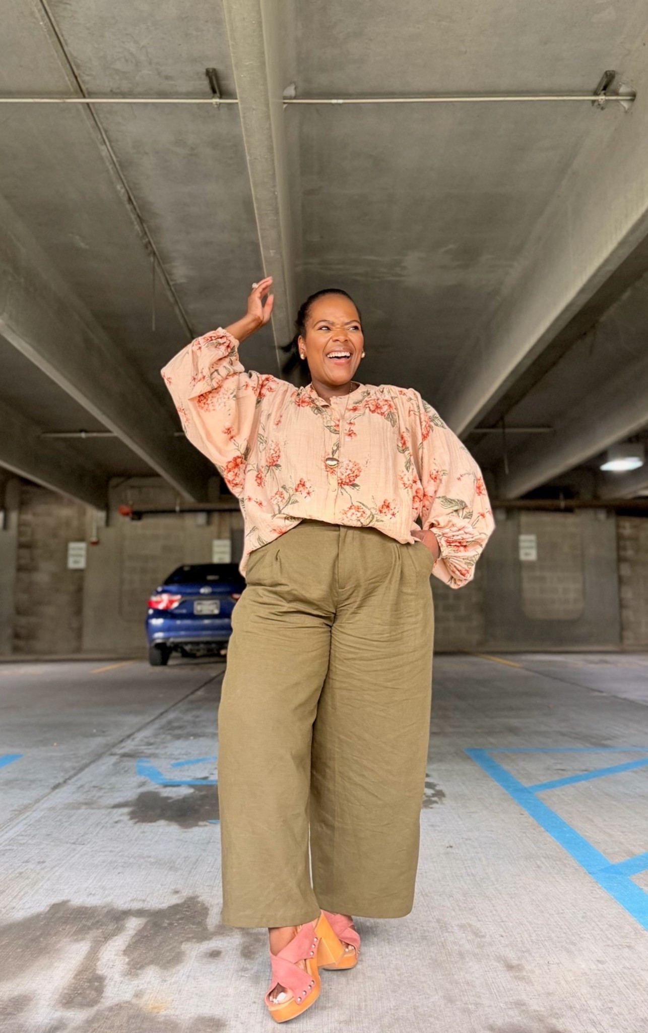 Wednesday OOTD from Walmart! Such a fun outfit that works now and for Fall! 🍁

#LTKgrwm #LTKootd #LTKWorkwear