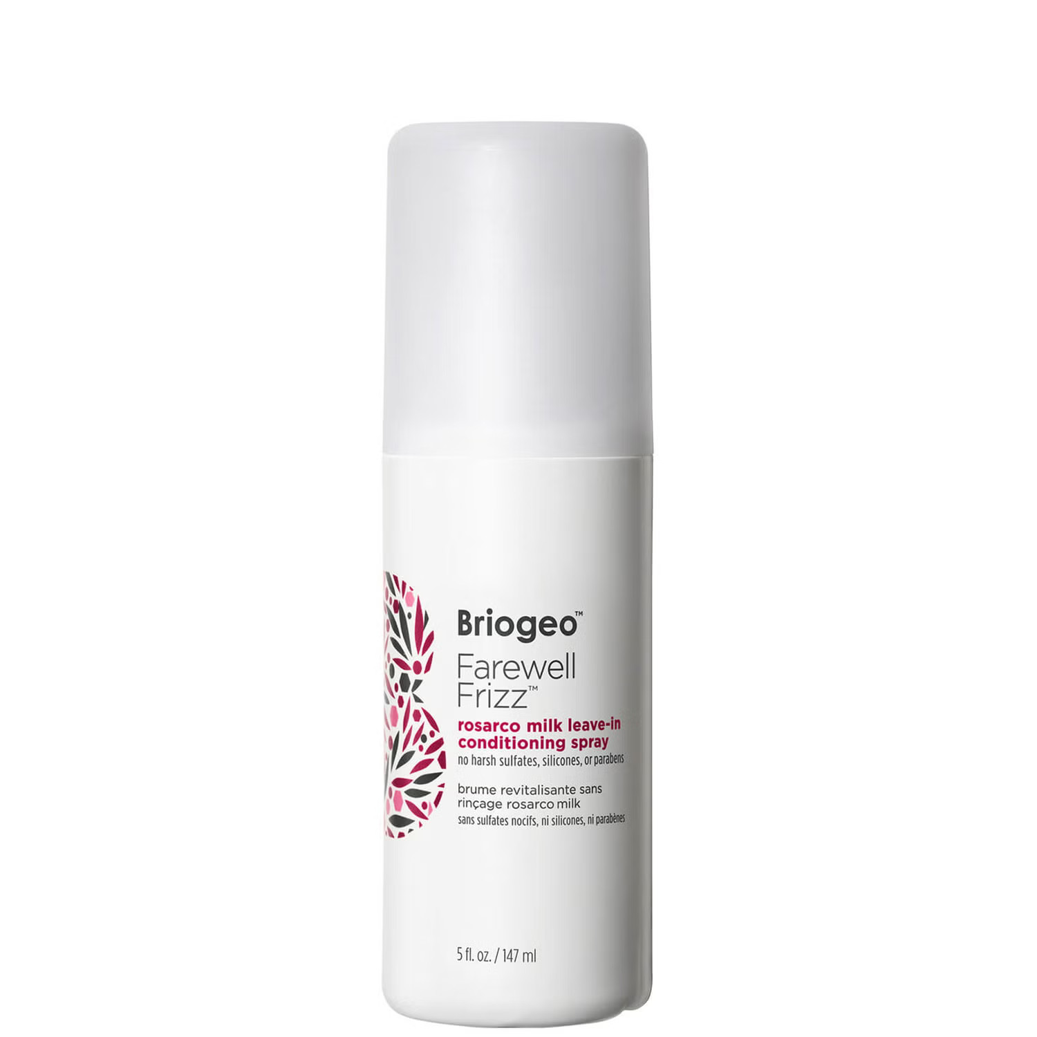 Briogeo Farewell Frizz Rosarco Milk Leave-In Conditioning Spray (5 oz.) | Dermstore (US)
