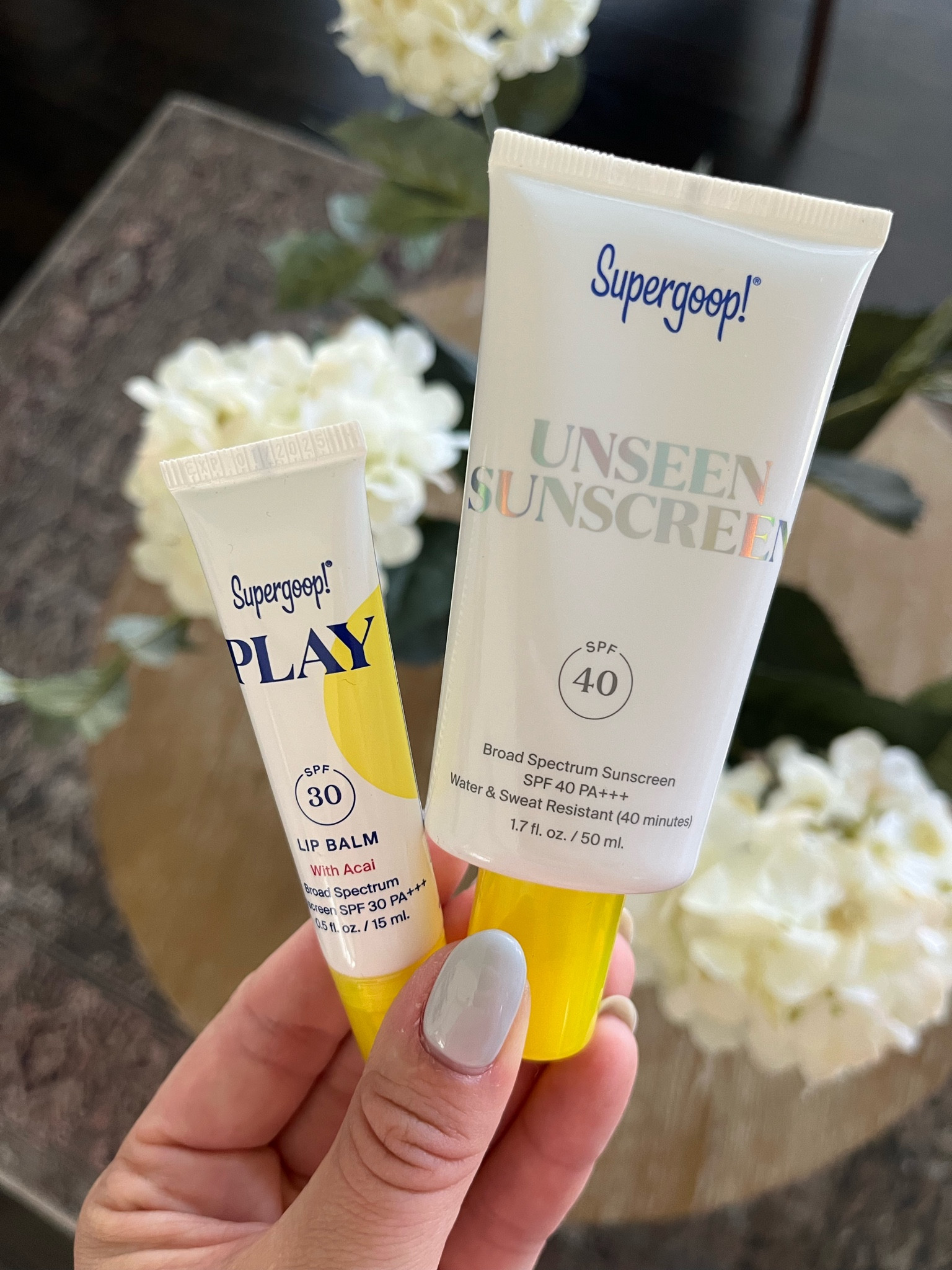 Pool day essentials #supergoop #sunscreen #revolve #poolday 

#LTKfindsunder50 #LTKbeauty #LTKSeasonal