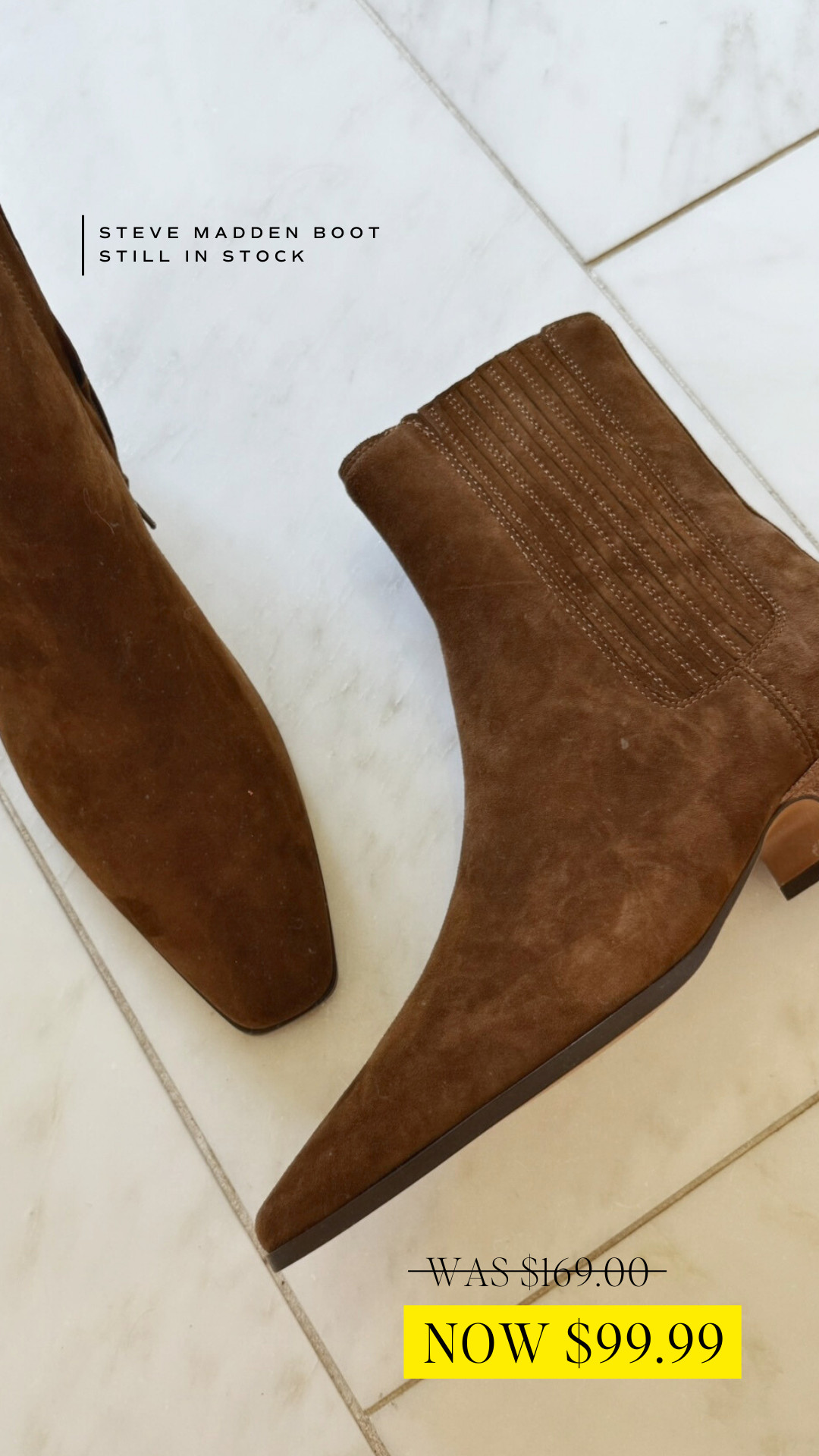 The perfect boots under $100 and still in stock at the @nordstrom sale! 

 

#LTKSaleAlert #LTKFindsUnder100