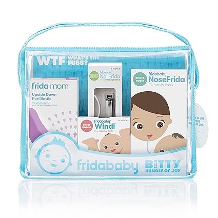 Fridababy Bitty Bundle of Joy Mom & Baby Healthcare and Grooming Gift Kit | Amazon (US)