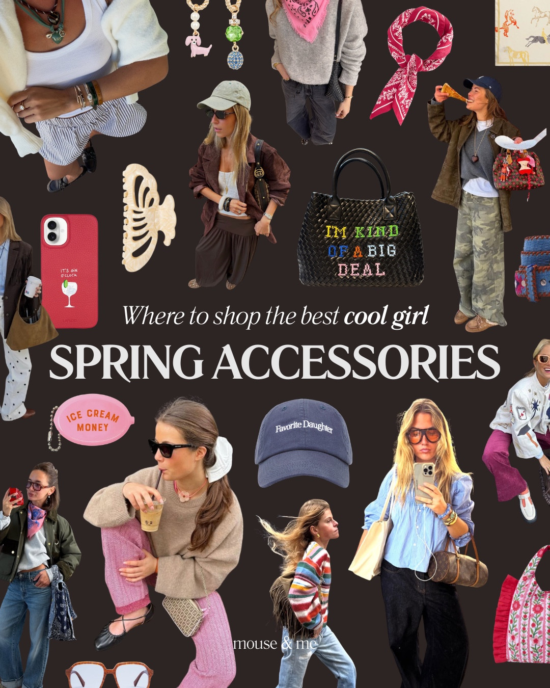 Spring accessories we’re loving: big 70s sunglasses, frilly detail socks, bandana scarves, caps, fun bags & jewels 💎 🕶️🌷

and comment PART 2 if you wanna see more! 😍

Photo credits: @ericabarryy @carrie.bankston @manondevelder @pinterest 

#springaccessories #sunglasses #bandanascarves #jewellery #springtrends

#LTKuk #LTKspring