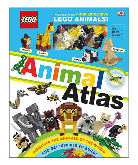 LEGO® LEGO® Animal Atlas Activity Book | Zulily
