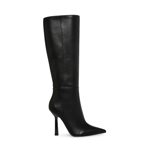 KATHLEEN BLACK LEATHER | Steve Madden (Canada)