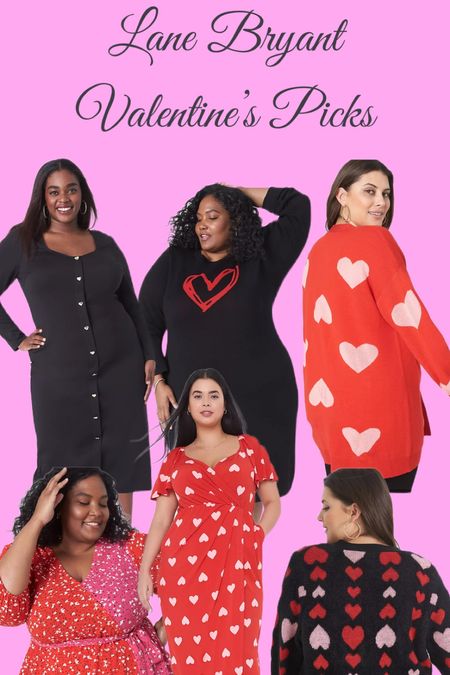 Shop my Lane Bryant V Day picks! 

#LTKcurves #LTKSeasonal #LTKFind