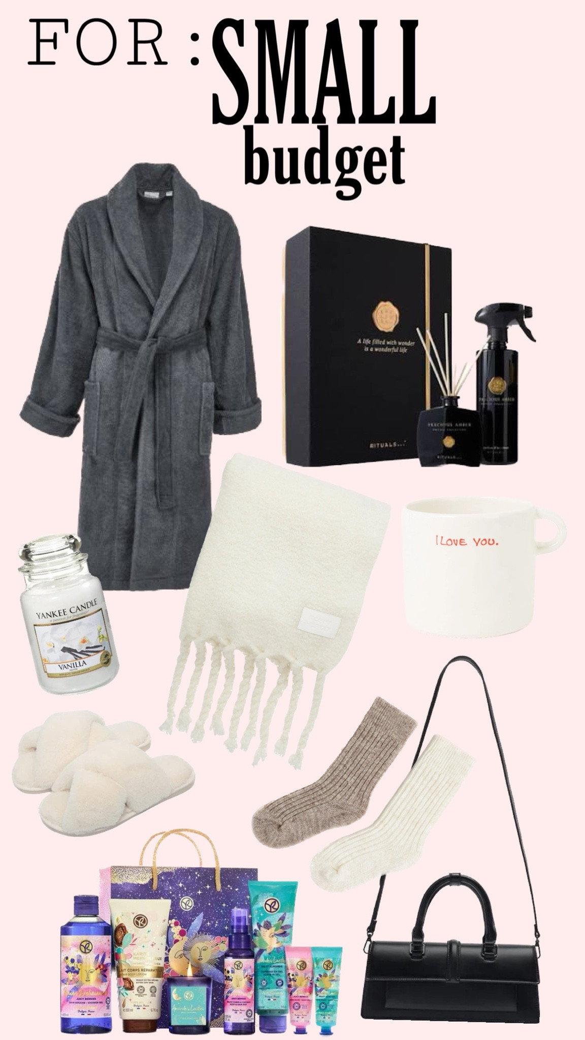 CHRISTMAS GIFT GUIDE FOR : SMALL BUDGET 🎄✨

#LTKGiftGuide #LTKSeasonal #LTKHoliday