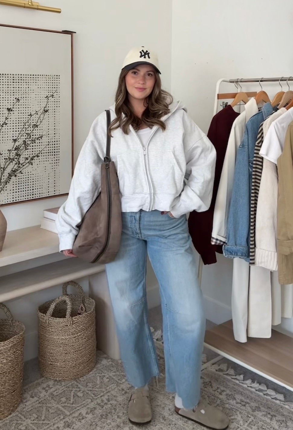 XL sweatshirt, M tank, 29 in the jeans! 