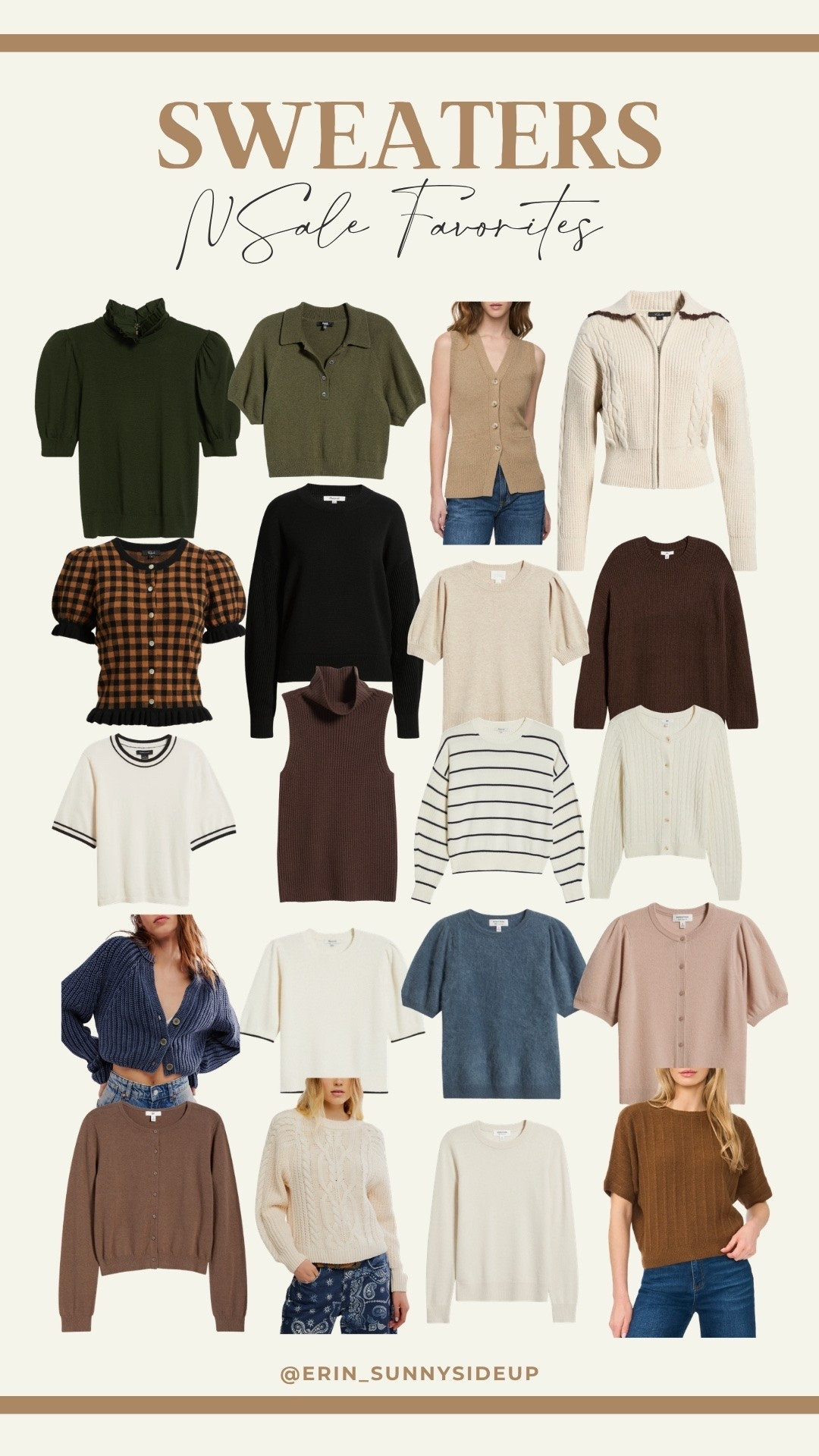 Nordstrom sale sweaters!