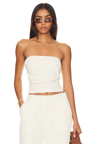 SNDYS Roma Top in Ivory from Revolve.com | Revolve Clothing (Global)