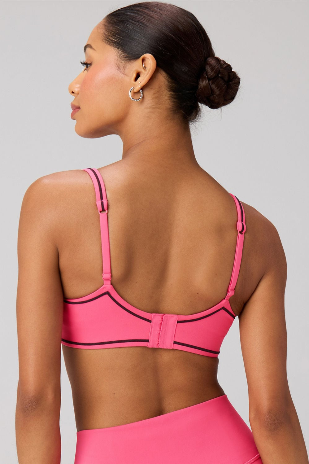 PureLuxe Longline Low Impact Bra | Fabletics