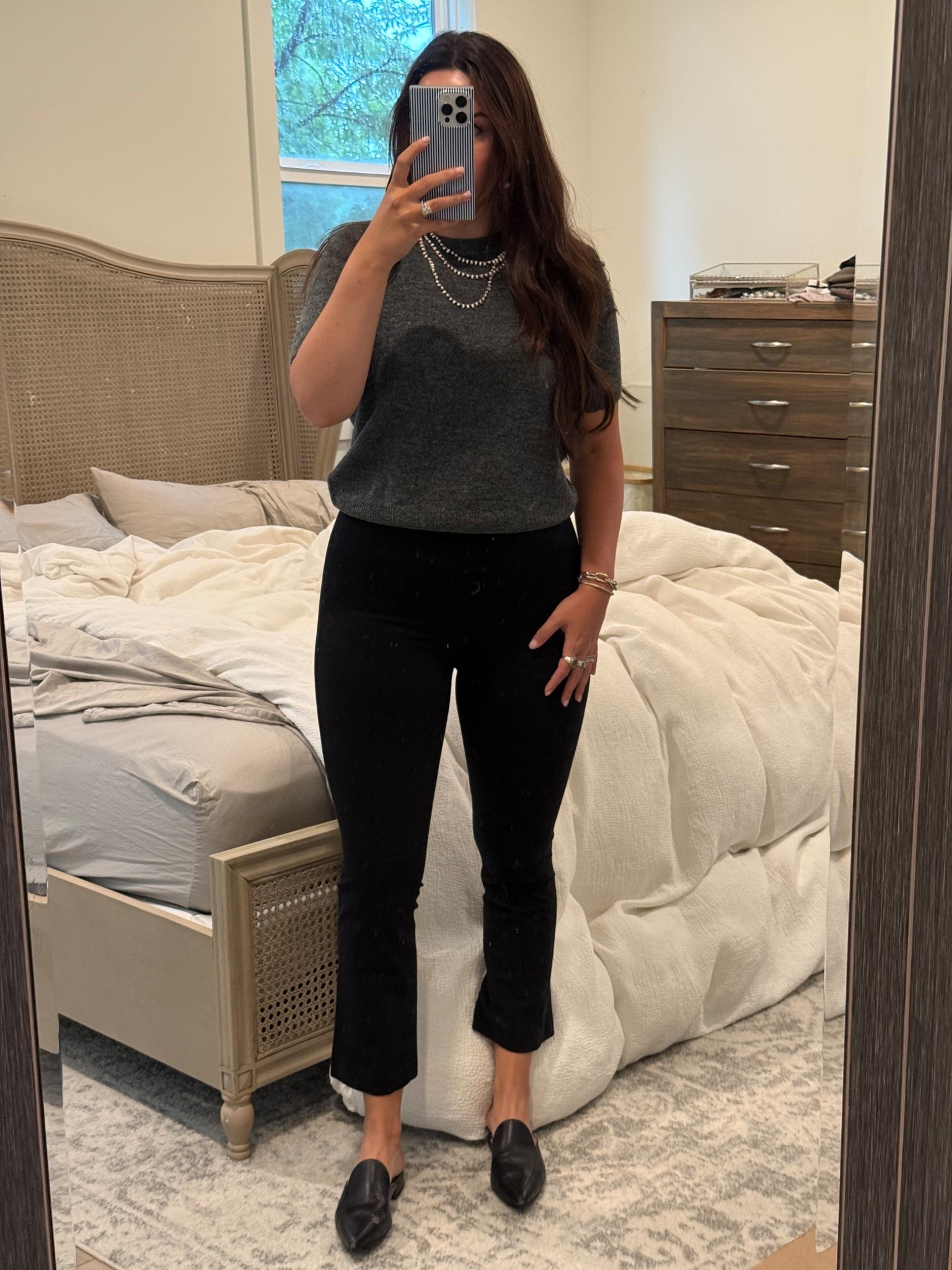 Work outfit perfect for the transition to fall! Top is from H&M, work slacks are from Vince, and miles are Cole Haan

#LTKWorkwear #LTKFindsUnder50 #LTKStyleTip