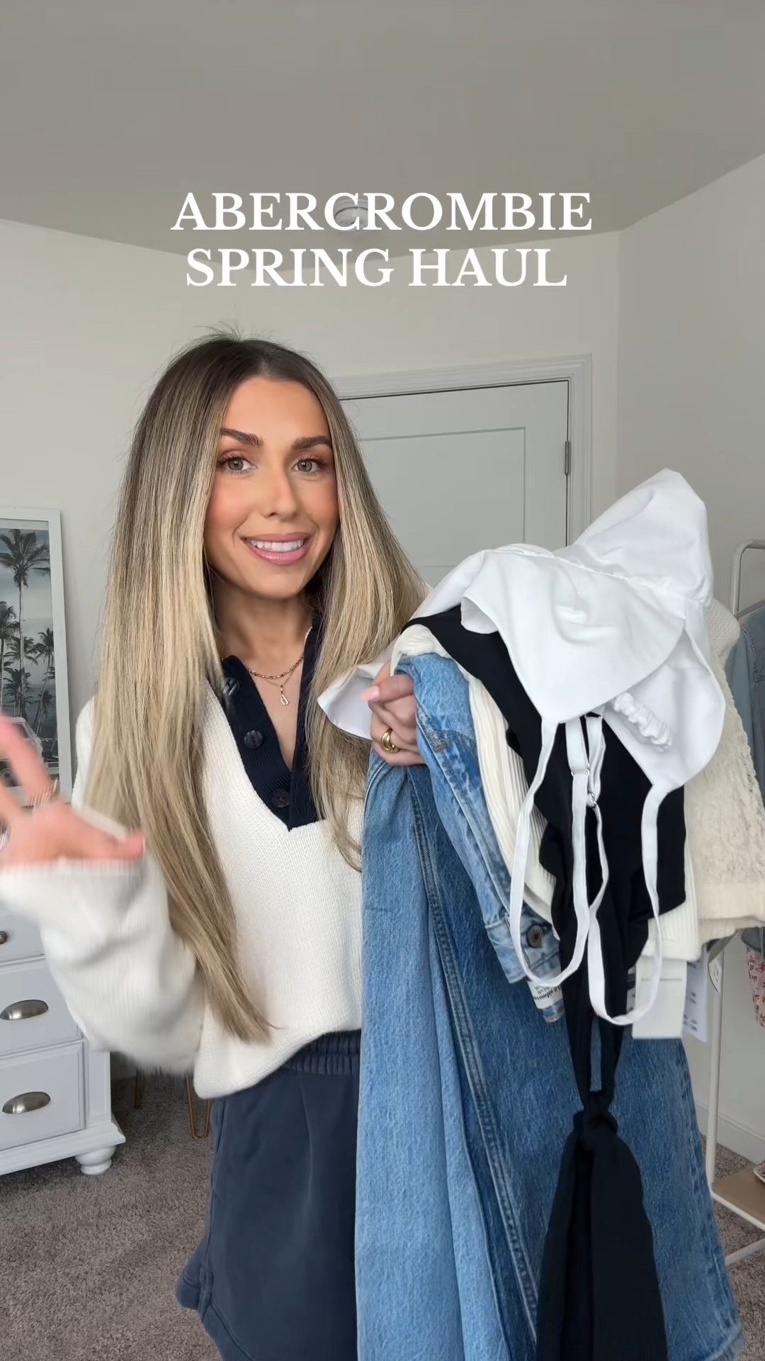 #AbercrombiePartner Abercrombie Spring Haul 🤍 say SHOP to get everything sent to you directly! The cutest spring tops and jeans to mix and match & wear out for date night — plus everything is on SALE! 25% off & an extra 15% off that stacks with code SPRINGAF  @abercrombie

#LTKSaleAlert #LTKWatchNow #LTKSeasonal