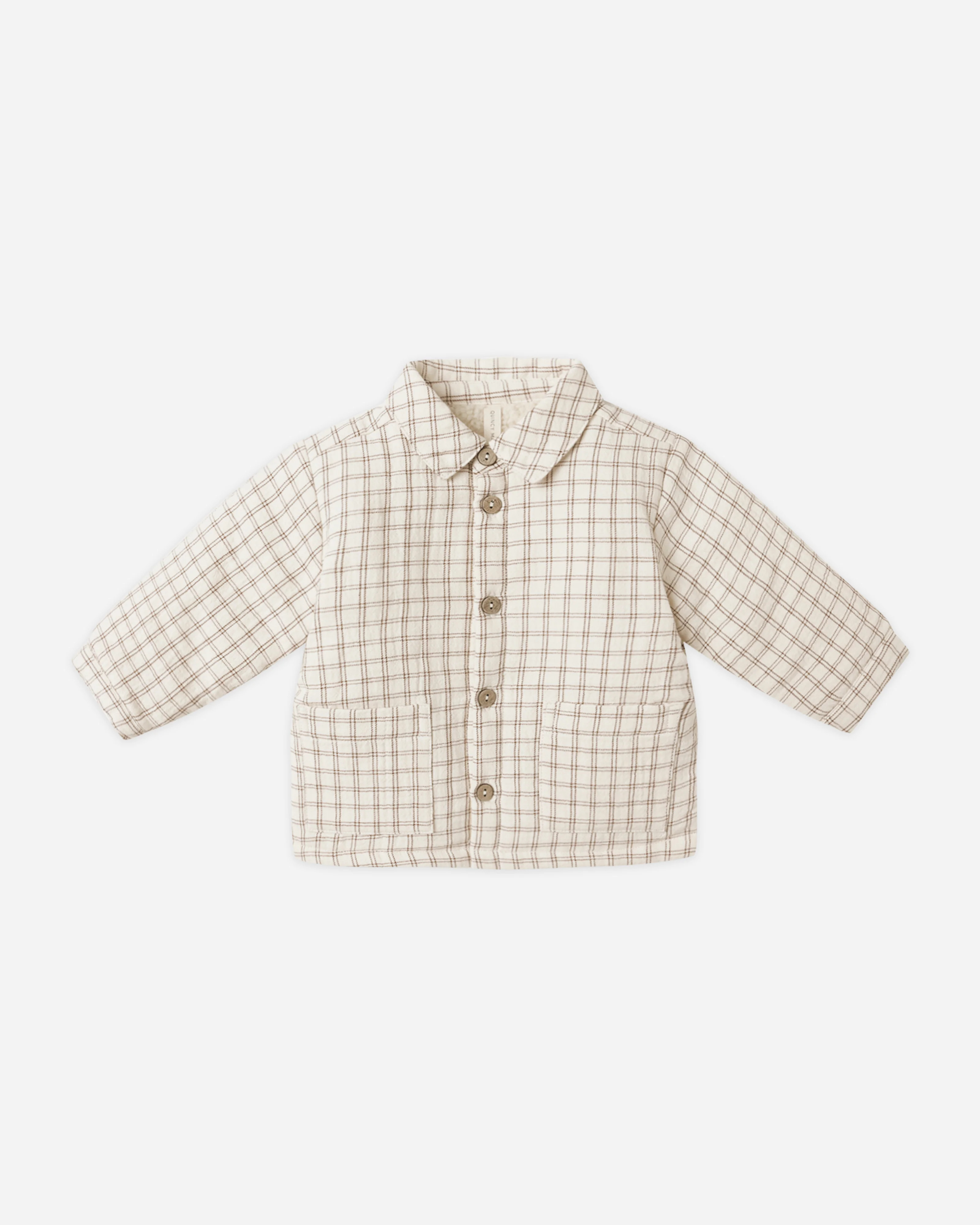 Ford Jacket || Cedar Check | Rylee + Cru