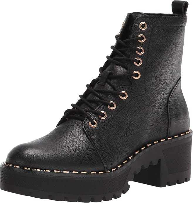 Vince Camuto Women's Mecale Combat Boot | Amazon (US)