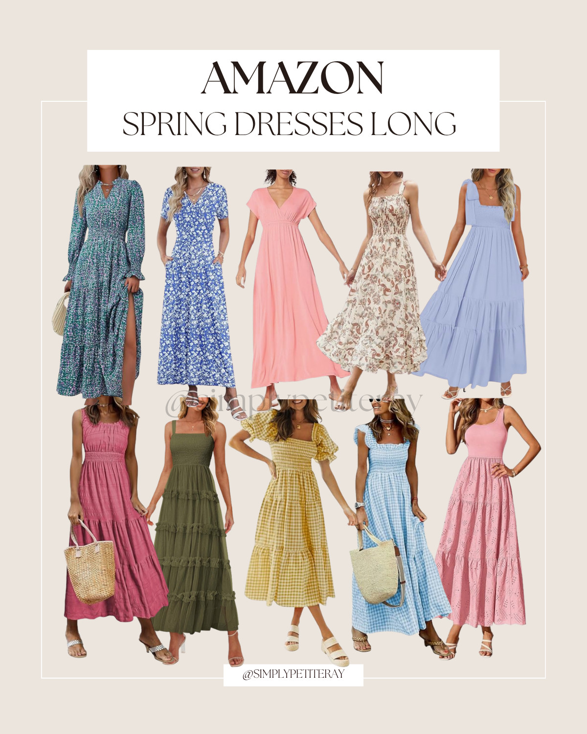 Looking for your next go-to dress? Check out these stunning Amazon finds! Perfect for any occasion. 

Amazon Spring Dresses Long 🌸 spruce up your wardrobe with these gorgeous long dresses, perfect for any occasion 

I earn commissions from qualifying purchases.

#AmazonFinds #SpringDresses #MaxiDress #SpringStyle #AmazonFashion #ChicStyle #FashionFinds #SpringOutfits
 

 #LTKootd #LTKSeasonal