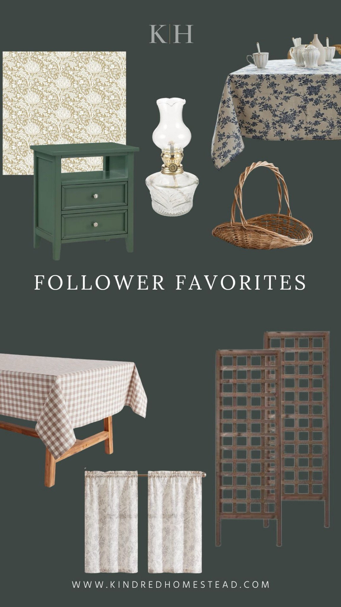 This week’s recent favorites including outdoor decor, table cloths, furniture, wall paper and more for timeless collected style!

#LTKHome