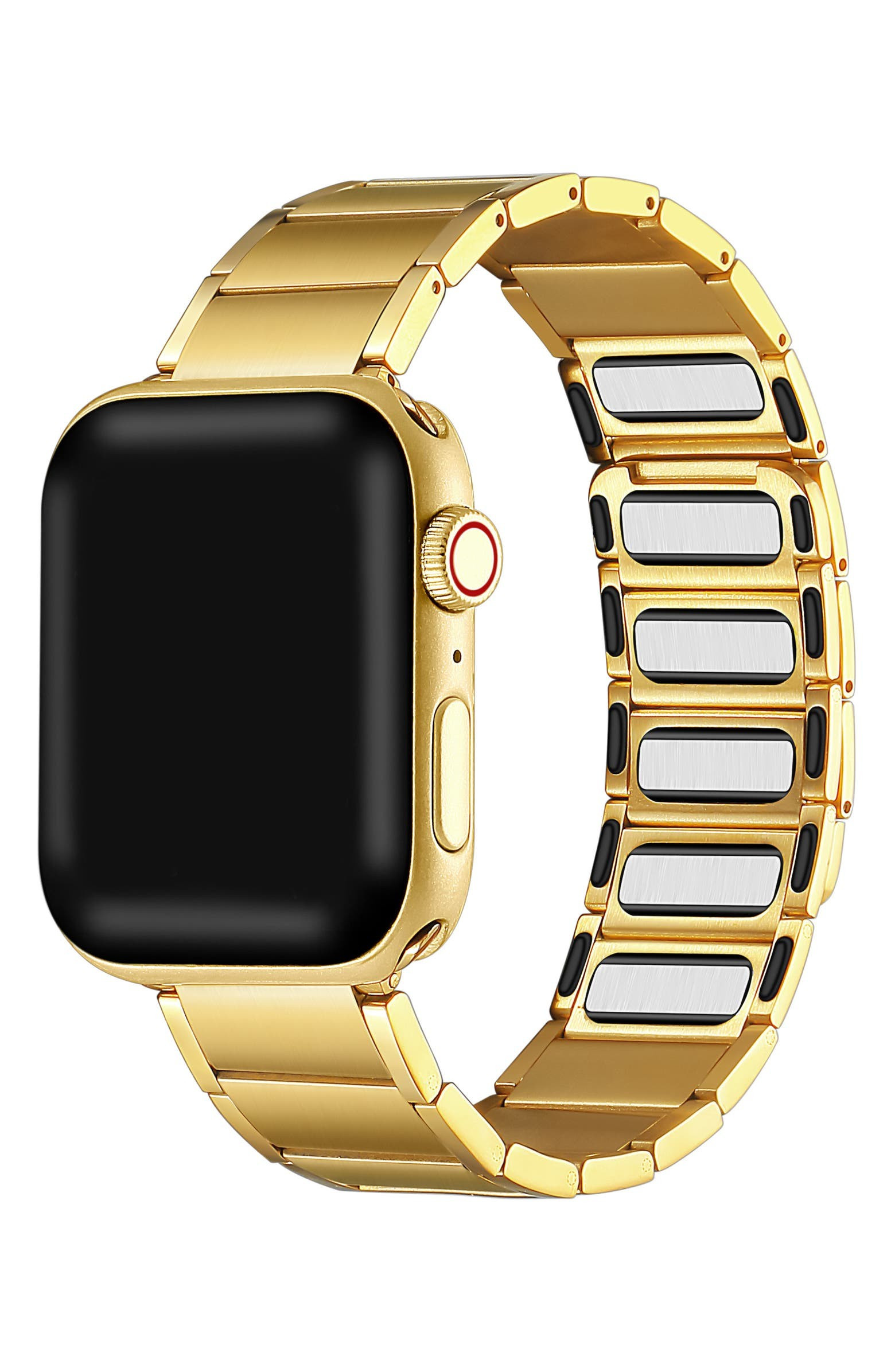 Wide Link Magnetic Apple Watch® Bracelet | Nordstrom