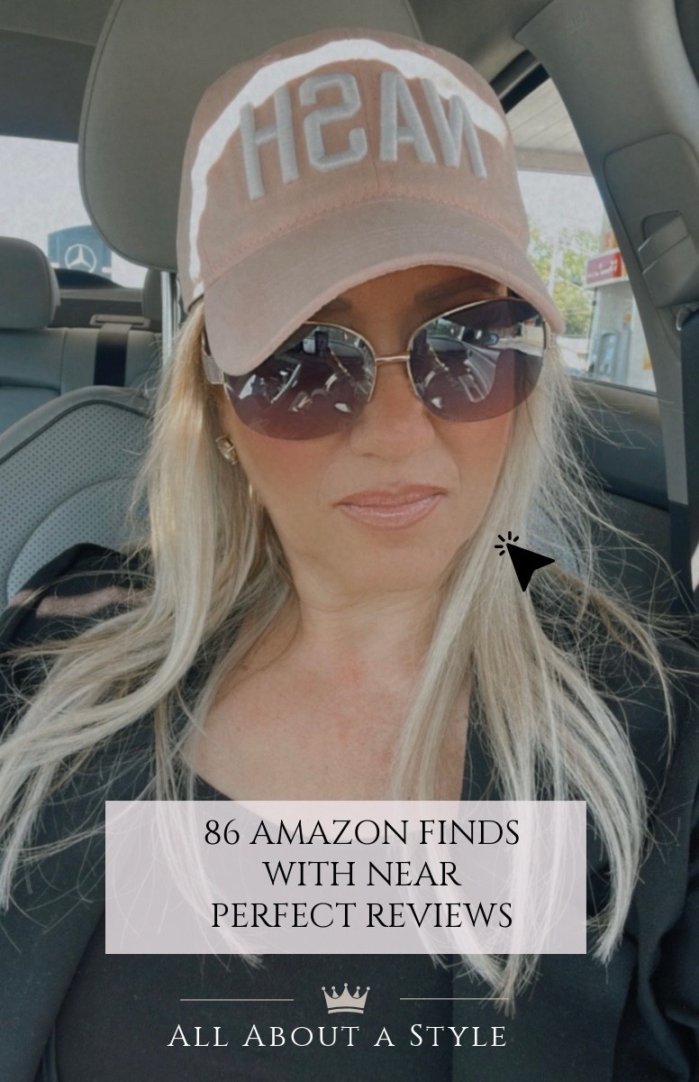 Just for you! 86 near perfect reviews on everyday finds — beauty, fashion, vitamins, home essentials, and those little practical things that simply make life easier.

Everything is thoughtfully chosen so you don’t have to sort through thousands of reviews. 

You can shop everything through the Amazon link in my Instagram bio {allaboutastyle} 

#LTKFinds
#AmazonFinds
#AmazonFavorites
#FoundOnAmazon
#EverydayEssentials
#HomeEssentials
#BeautyFavorites
#WellnessEssentials
#ClassicStyle
#TimelessHome
#CuratedFinds
#ShopSmart

#LTKselfcare #LTKBeauty